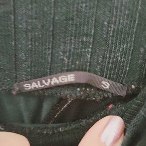 Salvage Black Dress Size S